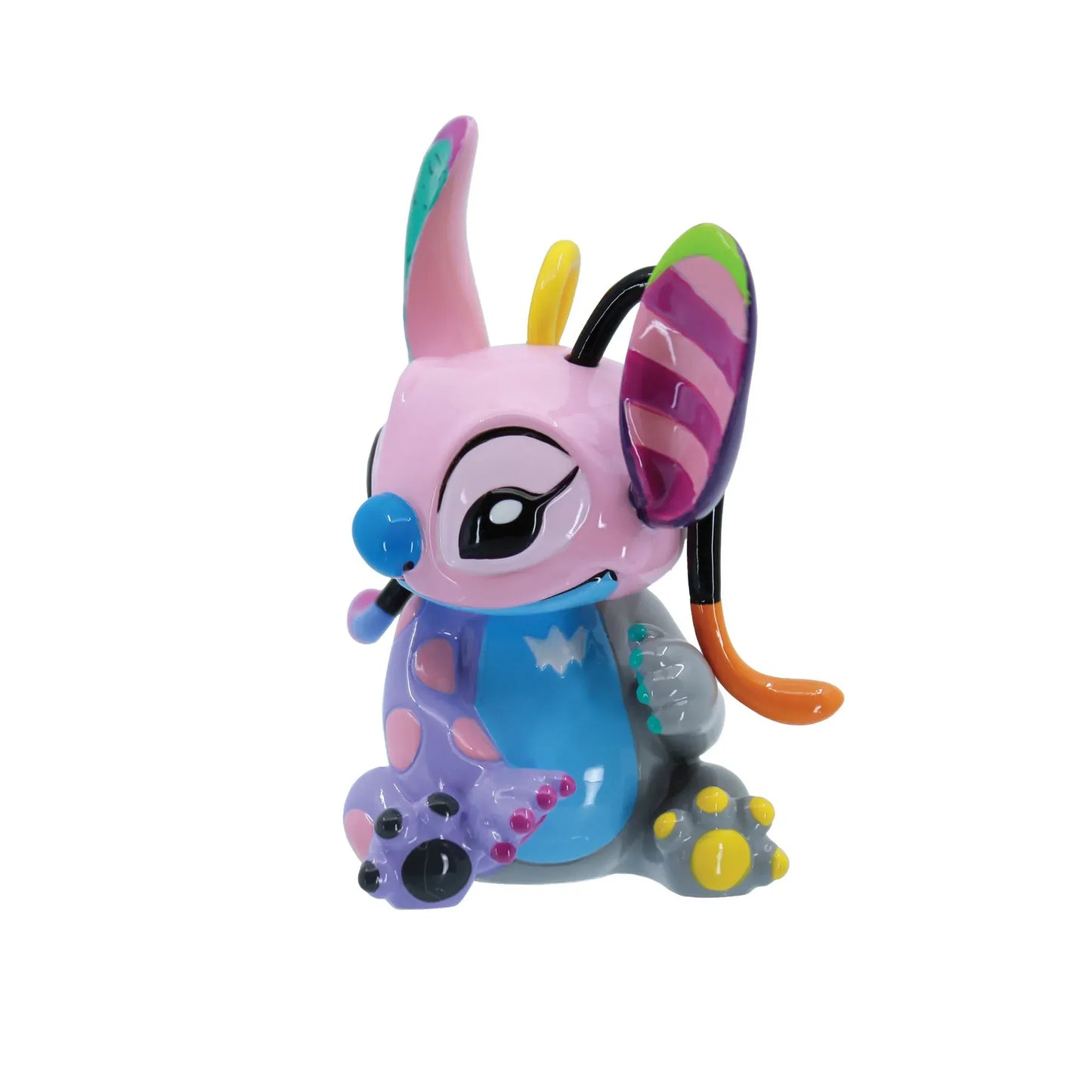 Disney Britto Angel Lilo and Stitch Mini Figurine 6017591