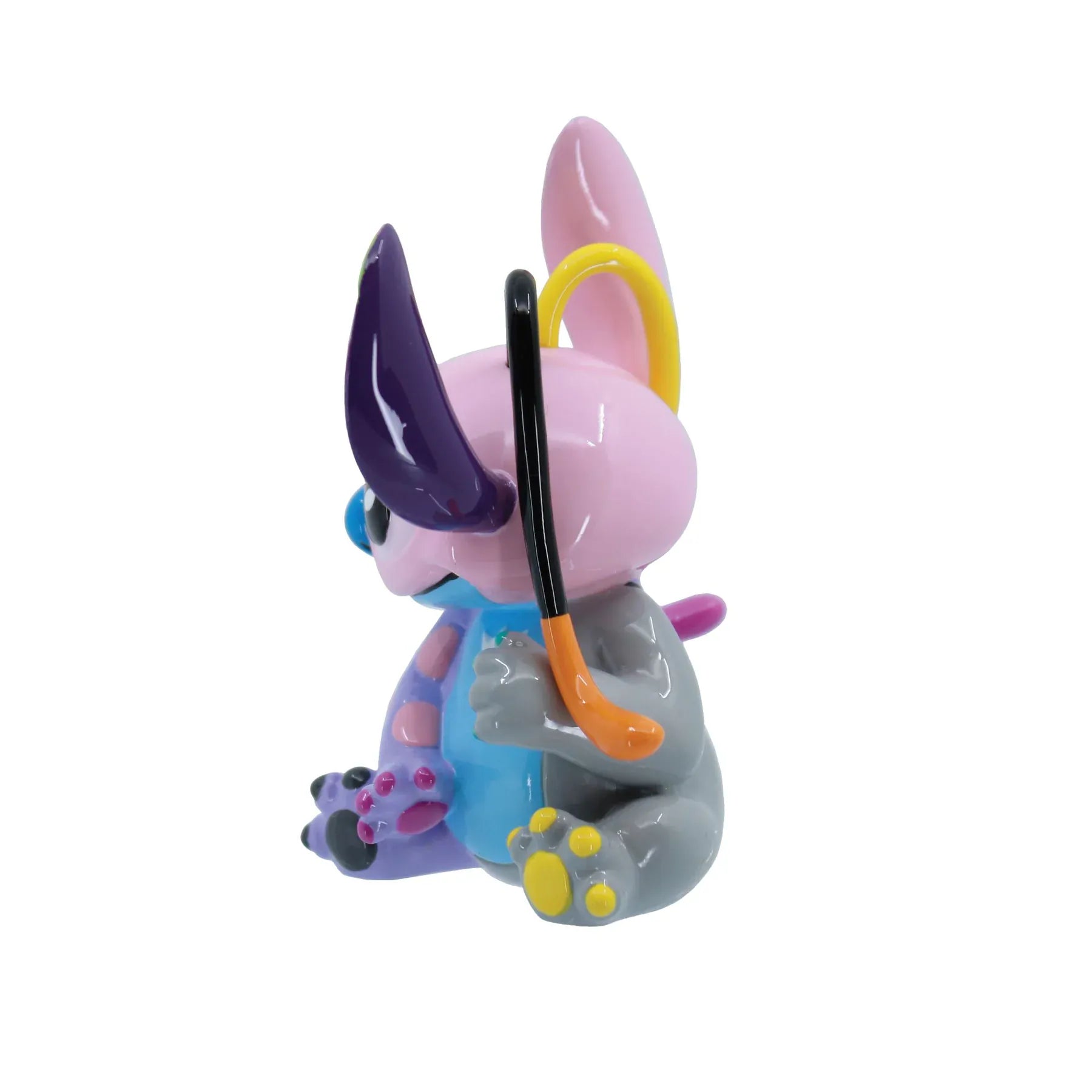 Disney Britto Angel Lilo and Stitch Mini Figurine 6017591