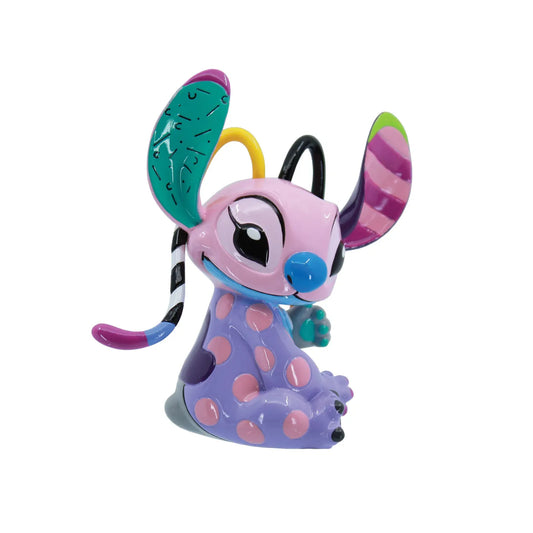 Disney Britto Angel Lilo and Stitch Mini Figurine 6017591