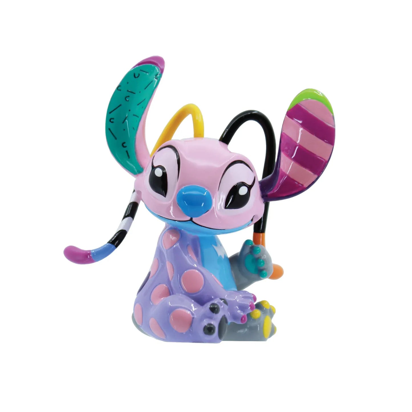 Disney Britto Angel Lilo and Stitch Mini Figurine 6017591