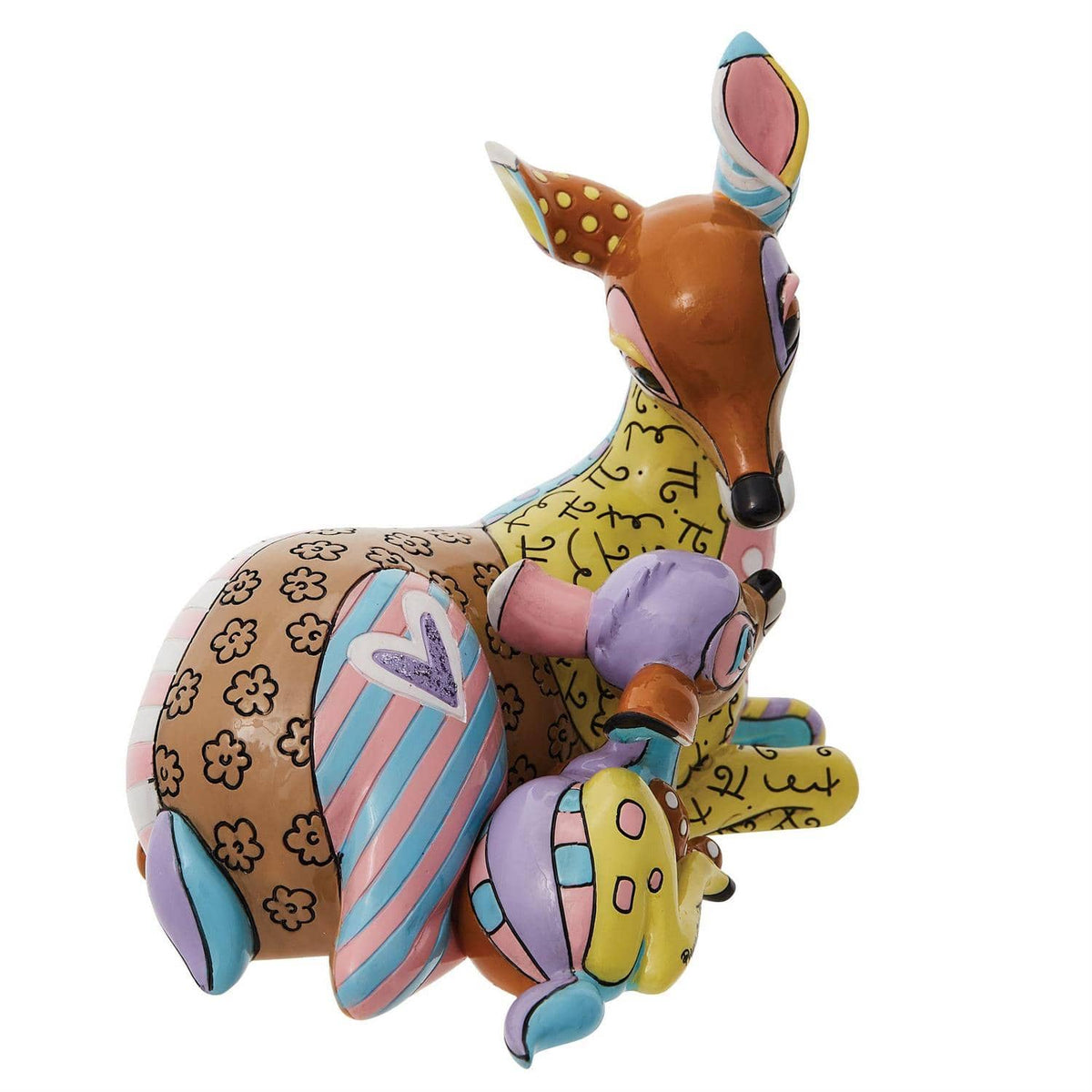 Disney Britto Bambi and Mother Figurine 6010318