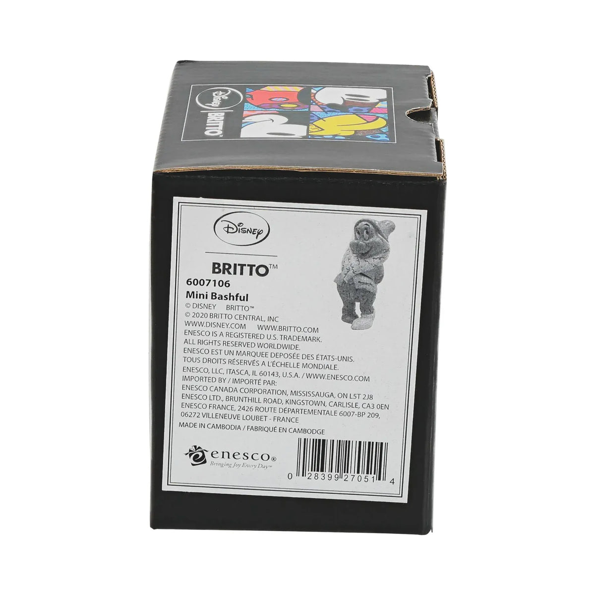 Disney Britto Bashful Mini Figurine 6007106