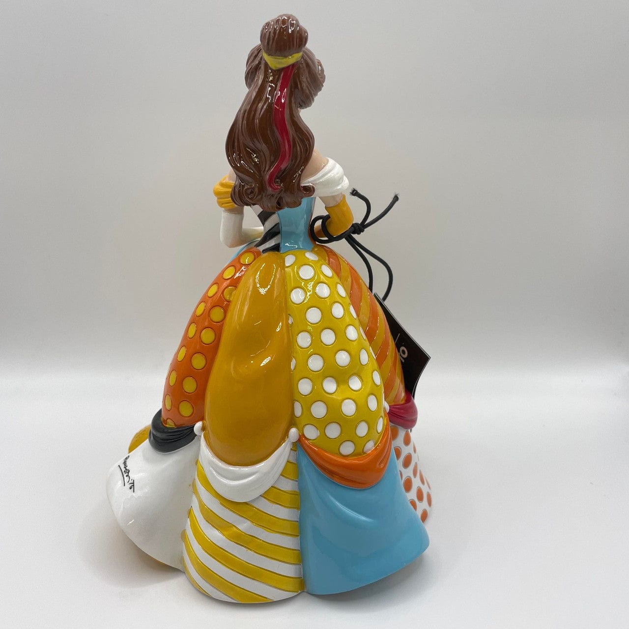Disney Britto Belle and Beast Double Pack Figurines