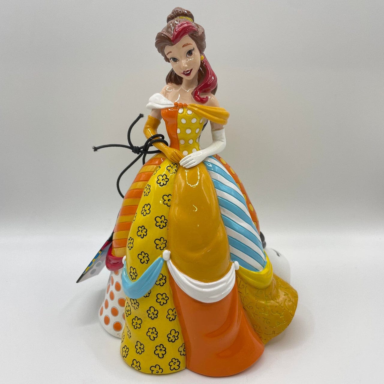 Disney Britto Belle and Beast Double Pack Figurines