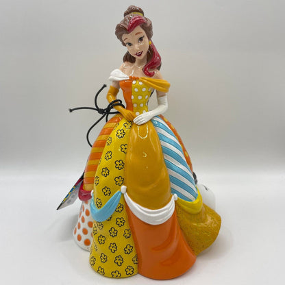 Disney Britto Belle and Beast Double Pack Figurines