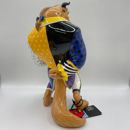 Disney Britto Belle and Beast Double Pack Figurines