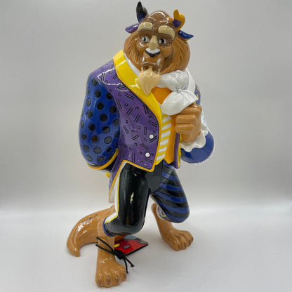 Disney Britto Belle and Beast Double Pack Figurines