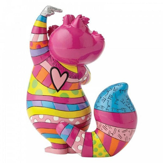 Disney Britto Cheshire Cat Figurine 4051799