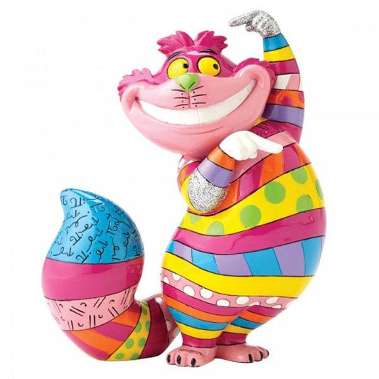 Disney Britto Cheshire Cat Figurine 4051799