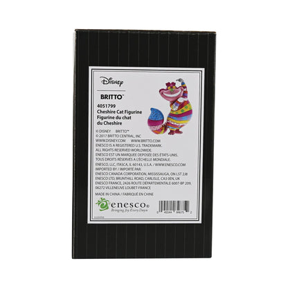 Disney Britto Cheshire Cat Figurine 4051799