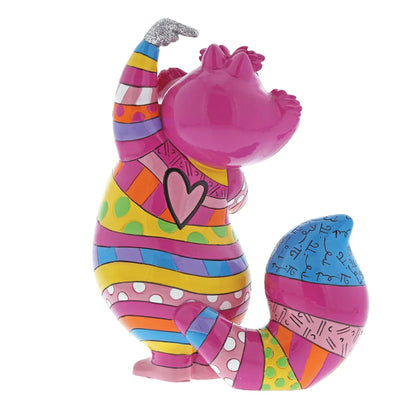 Disney Britto Cheshire Cat Figurine 4051799