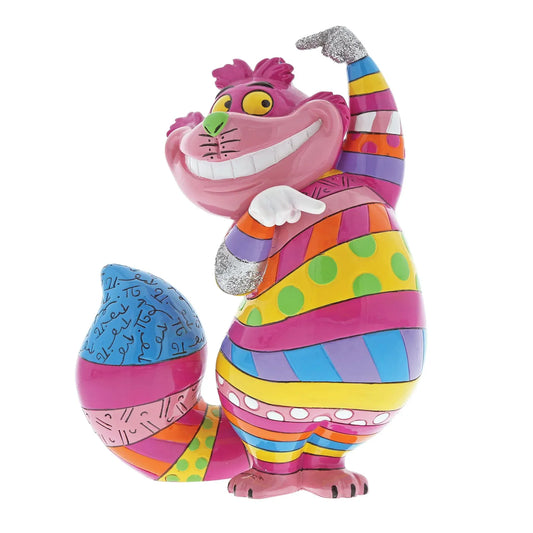 Disney Britto Cheshire Cat Figurine 4051799
