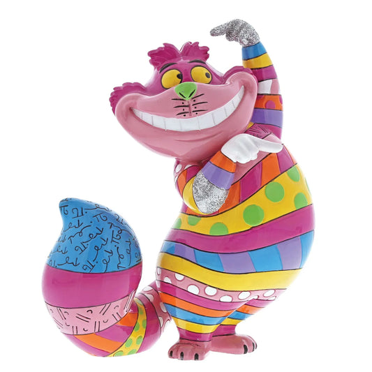 Disney Britto Cheshire Cat Figurine 4051799