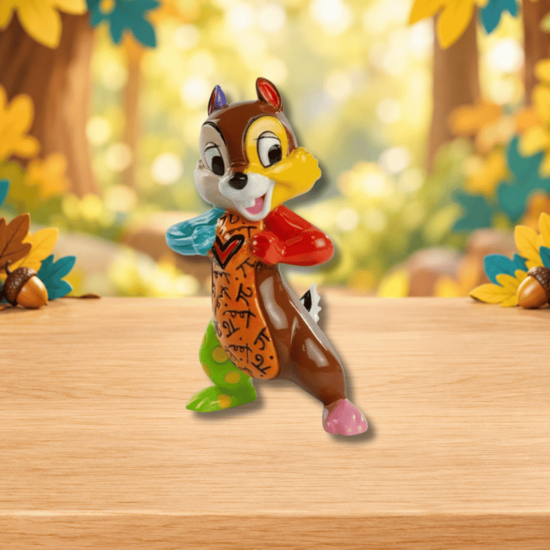 Disney Britto Chip Mini Chip & Dale Figurine
