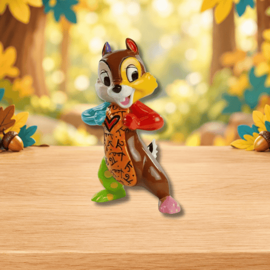 Disney Britto Chip Mini Chip & Dale Figurine