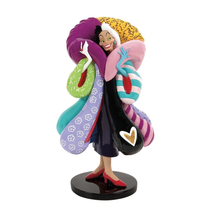 Disney Britto Cruella De Vil Figurine
