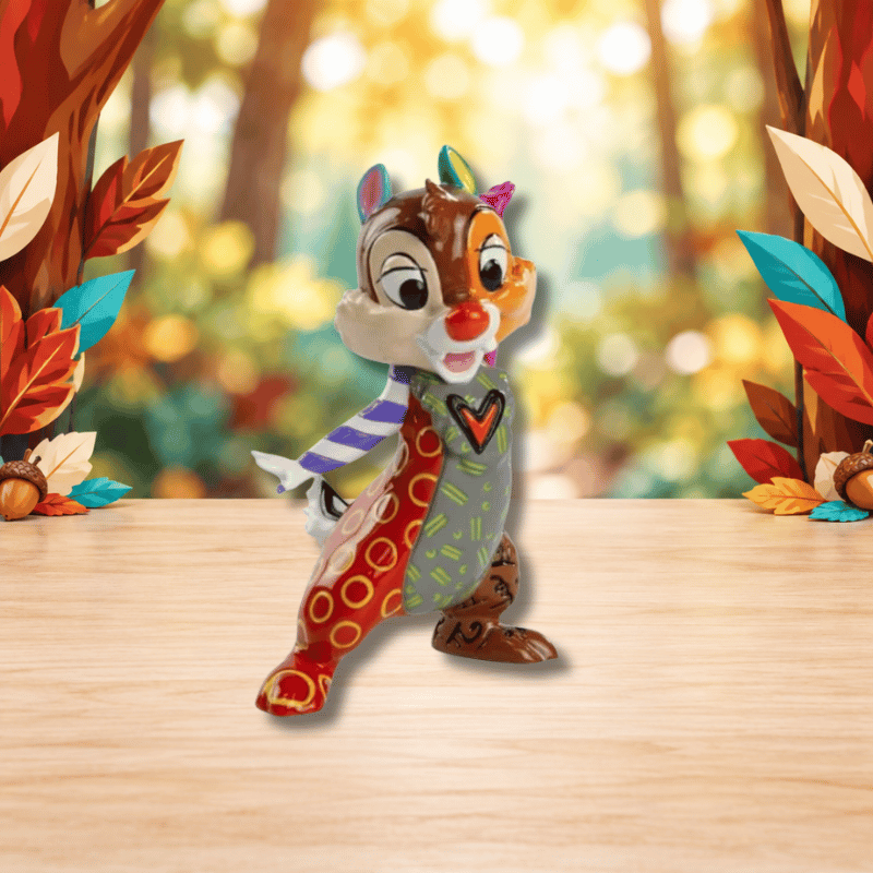 Disney Britto Dale Mini Chip & Dale Figurine