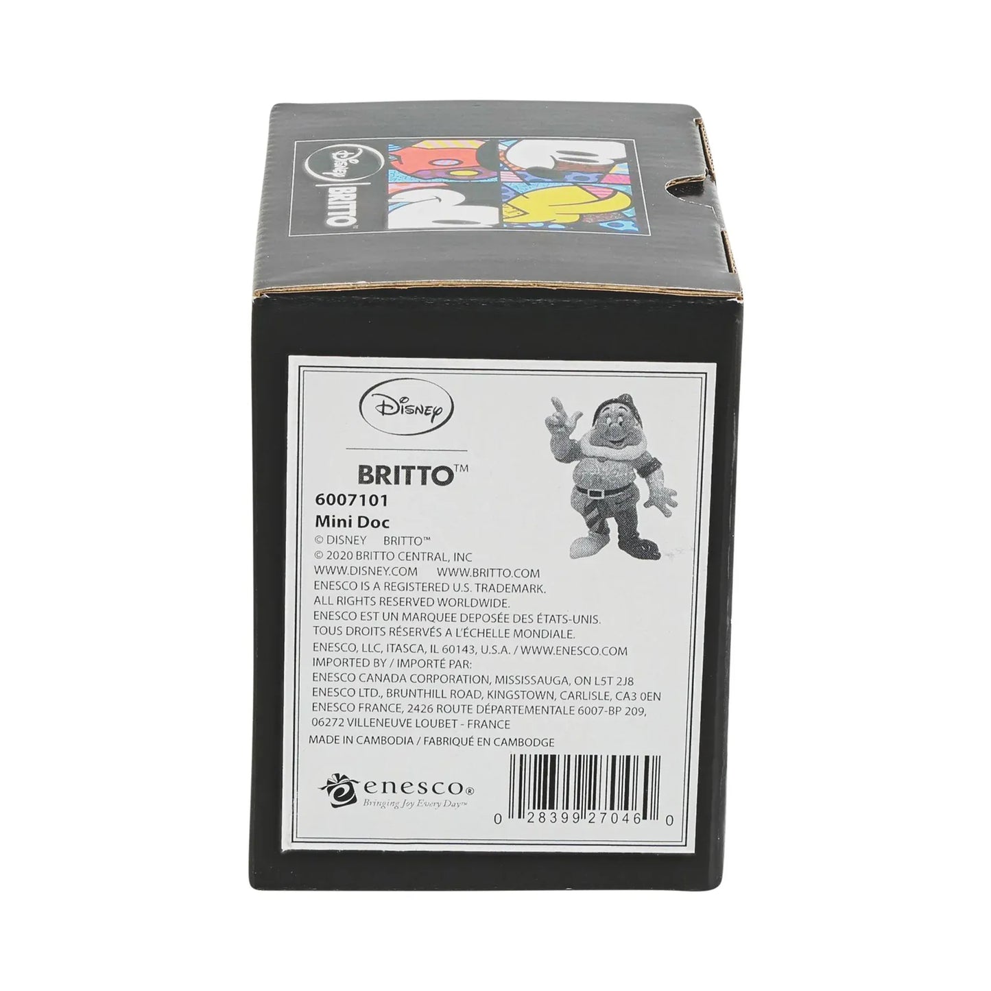 Disney Britto Doc Mini Figurine 6007101