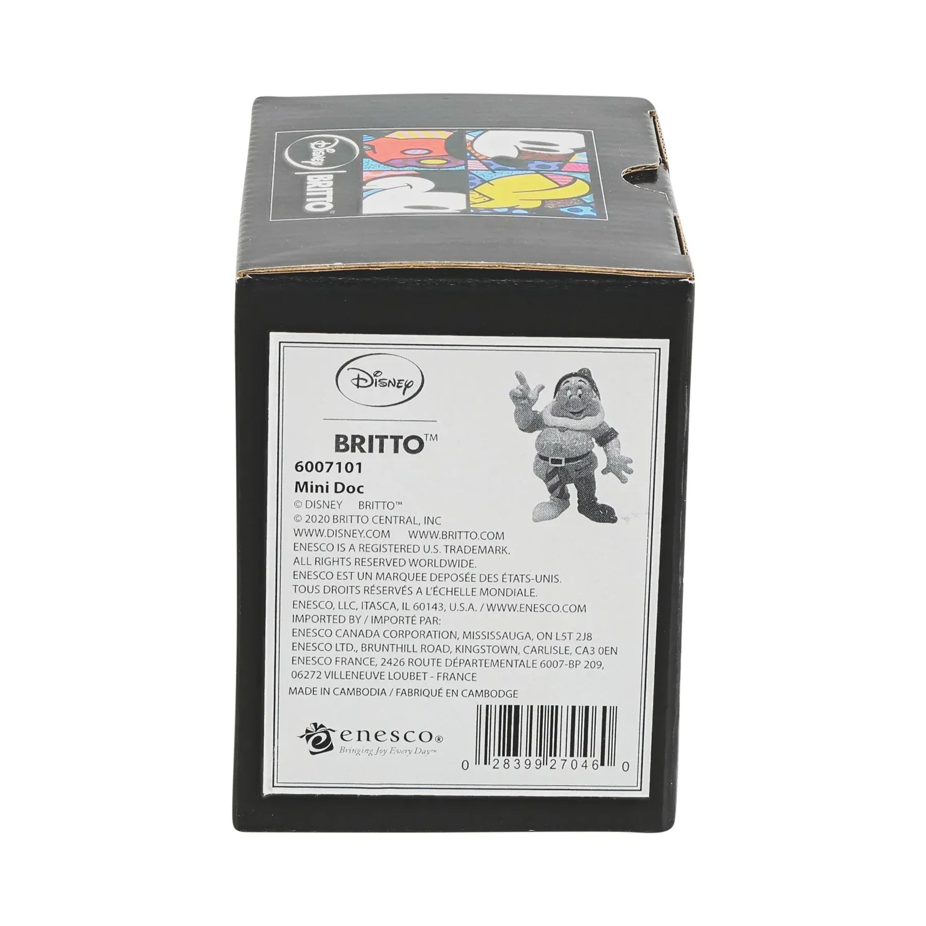 Disney Britto Doc Mini Figurine 6007101