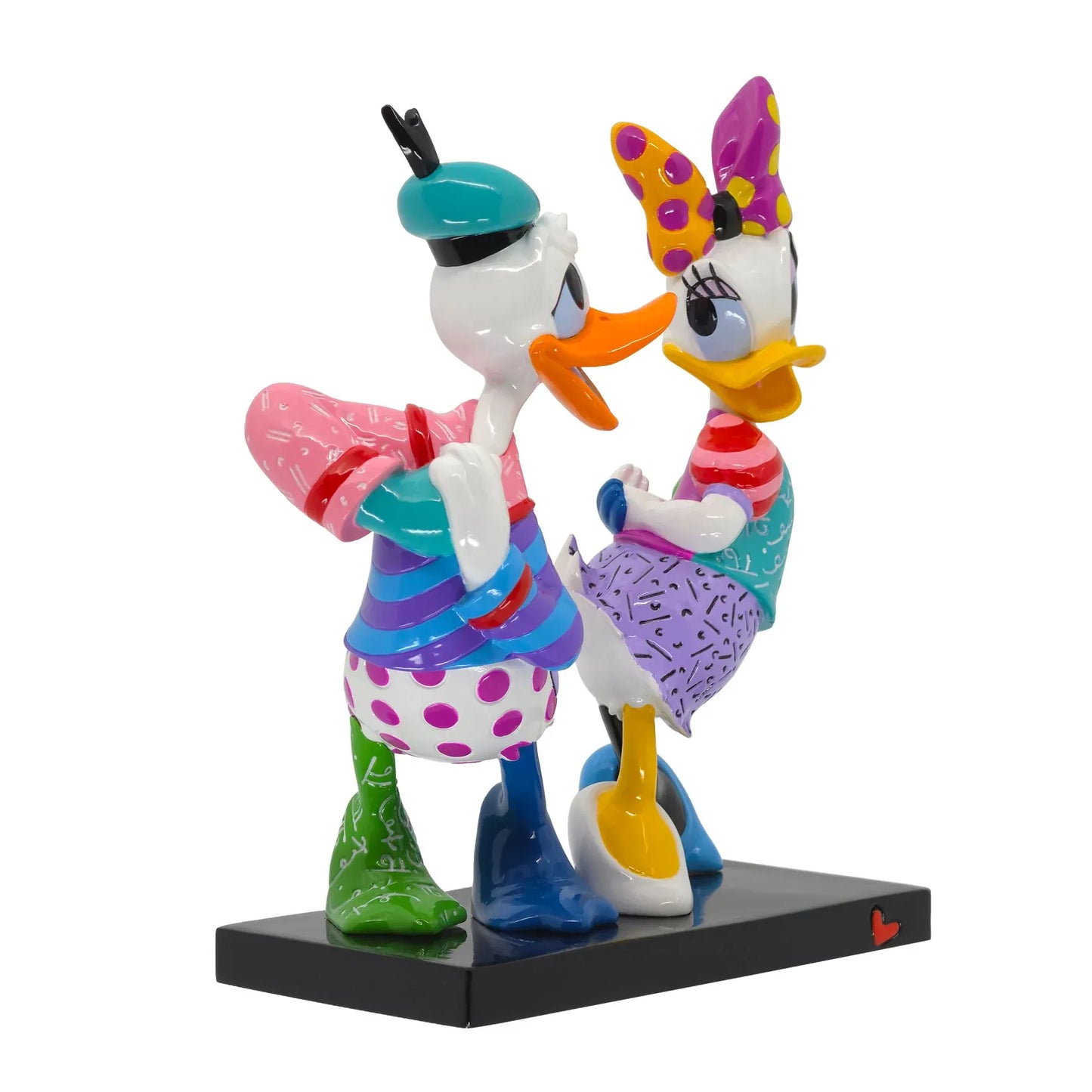 Disney Britto Donald And Daisy Love Mickey & Friends Figurine