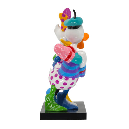 Disney Britto Donald And Daisy Love Mickey & Friends Figurine