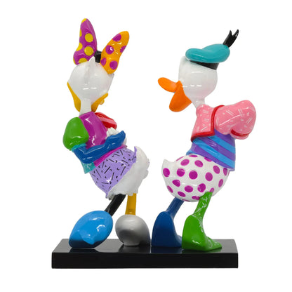 Disney Britto Donald And Daisy Love Mickey & Friends Figurine