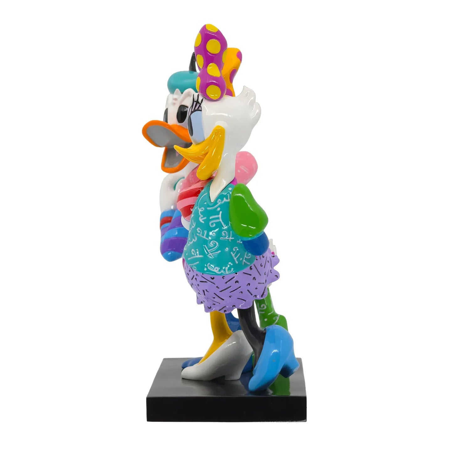 Disney Britto Donald And Daisy Love Mickey & Friends Figurine
