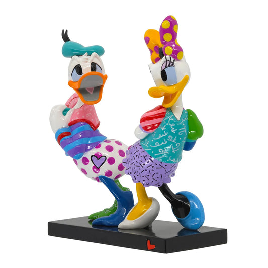 Disney Britto Donald And Daisy Love Mickey & Friends Figurine