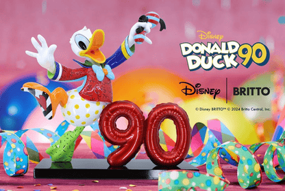 Disney Britto Donald Duck 90th Anniversary Figurine 6016310