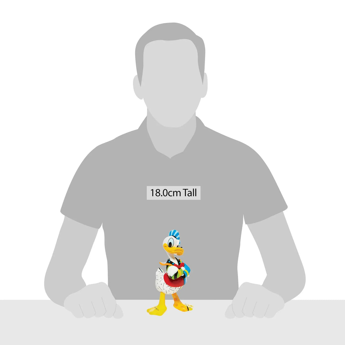 Disney Britto Donald Duck Figurine 6008527