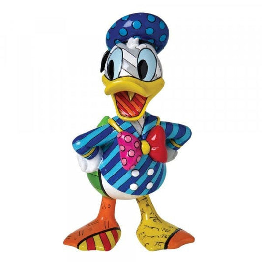 Disney Britto Donald Duck Sailor Suit Figurine 4023844