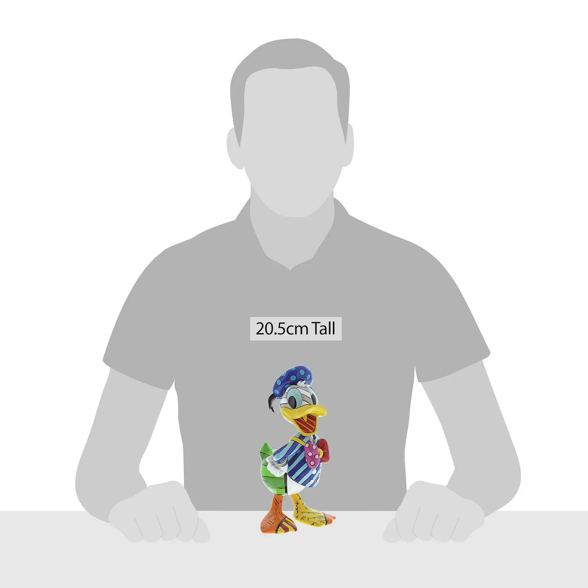 Disney Britto Donald Duck Sailor Suit Figurine 4023844