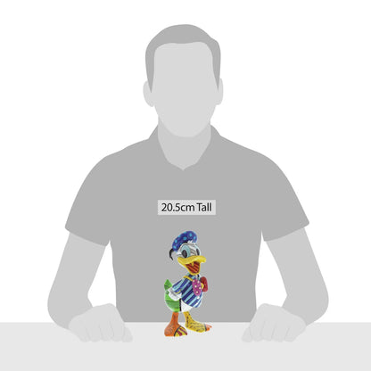 Disney Britto Donald Duck Sailor Suit Figurine 4023844