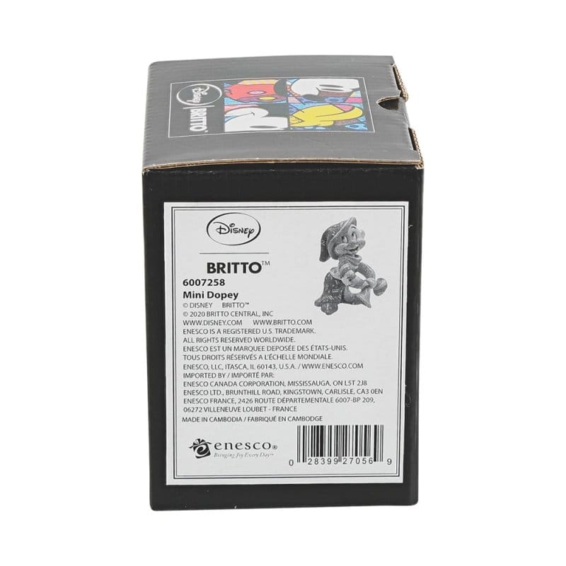 Disney Britto Dopey Mini Figurine 6007258