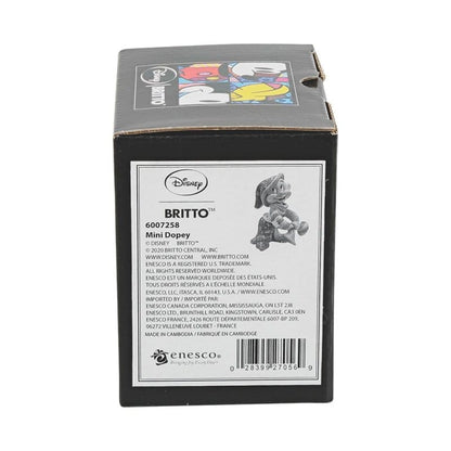 Disney Britto Dopey Mini Figurine 6007258