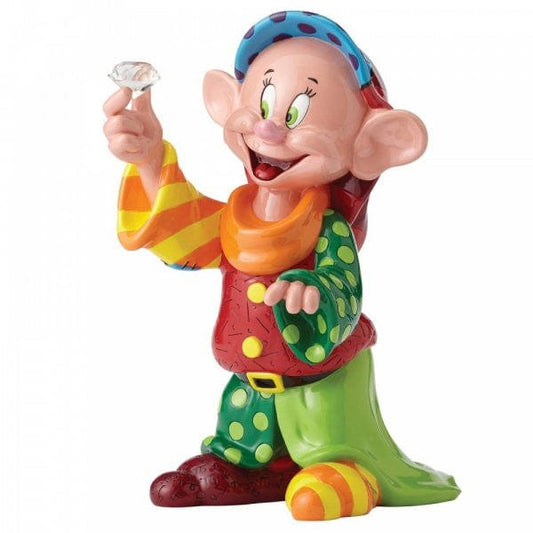Disney Britto Dopey with Diamond (80th Anniversary) Figurine 4055687
