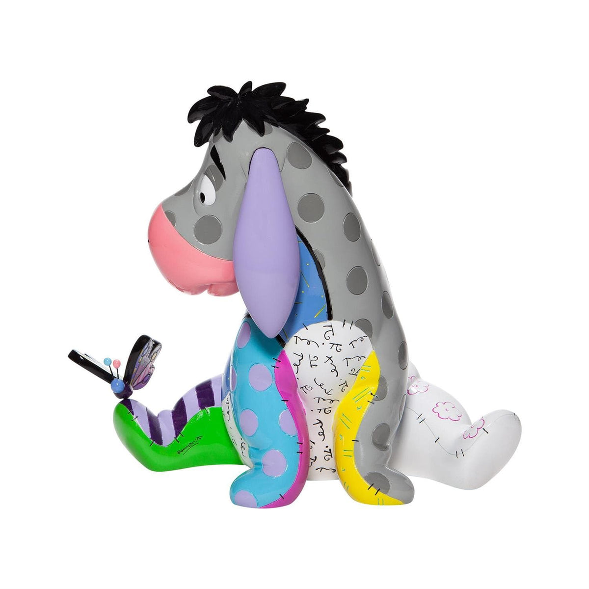 Disney Britto Eeyore Statement Figurine 6007098