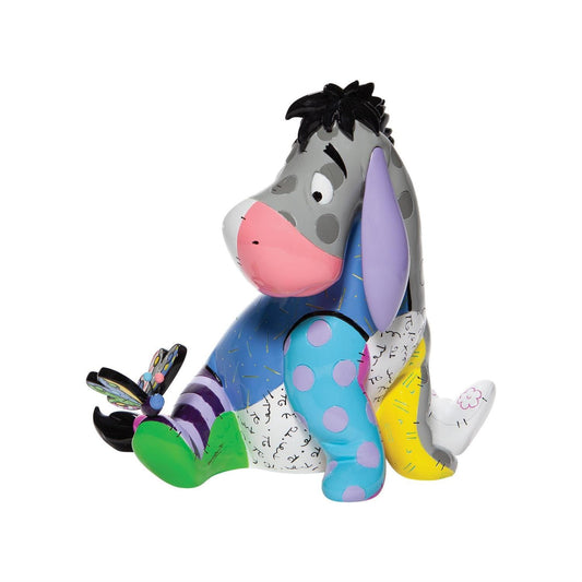 Disney Britto Eeyore Statement Figurine 6007098