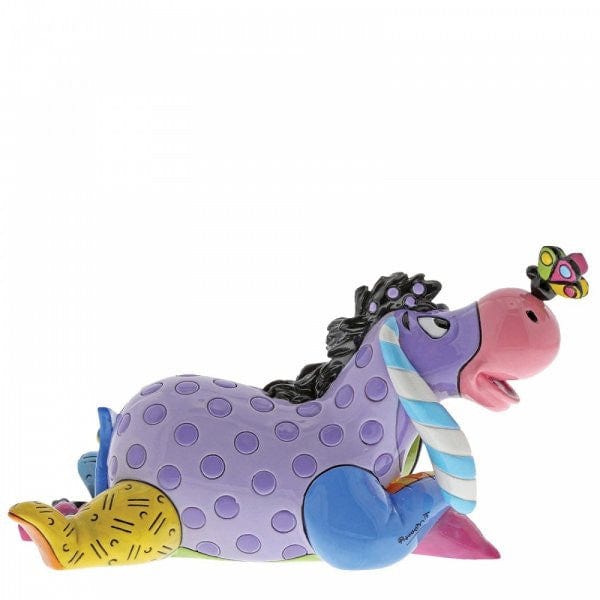 Disney Britto Eeyore with Butterfly Mini Figurine 6001309