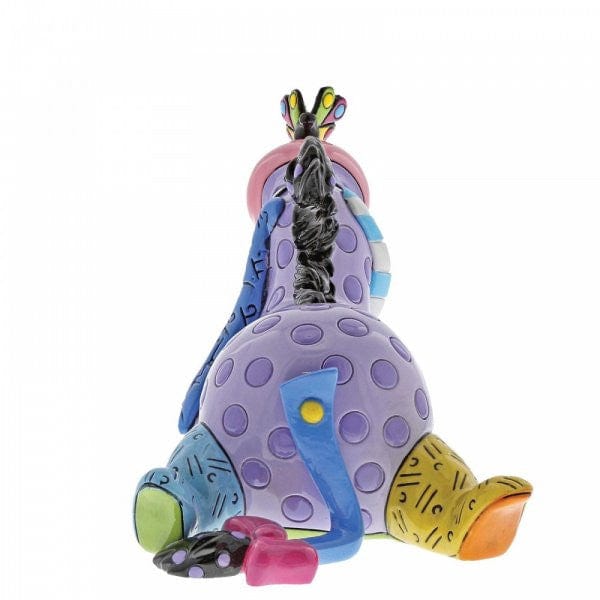 Disney Britto Eeyore with Butterfly Mini Figurine 6001309
