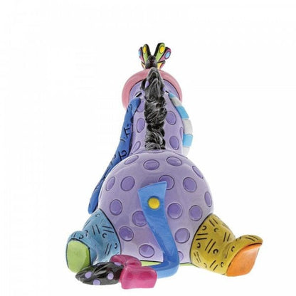 Disney Britto Eeyore with Butterfly Mini Figurine 6001309