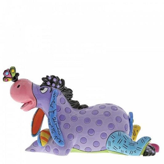 Disney Britto Eeyore with Butterfly Mini Figurine 6001309
