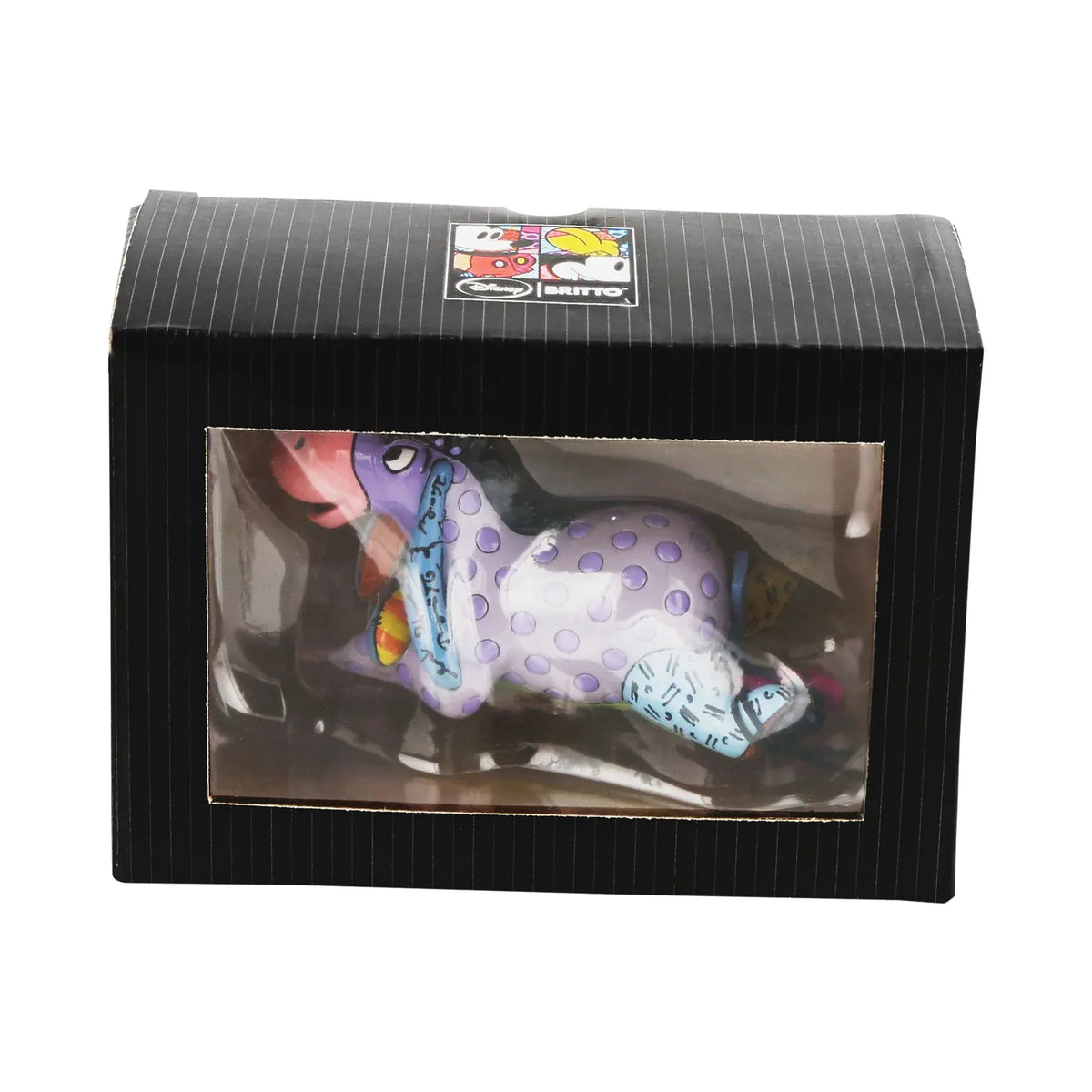 Disney Britto Eeyore with Butterfly Mini Figurine 6001309