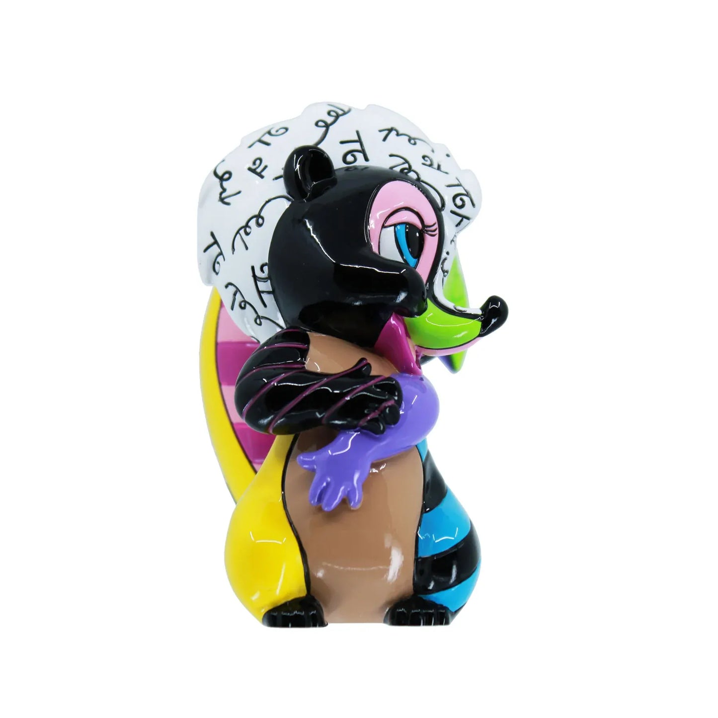 Disney Britto Flower Bambi Mini Figurine 6016319