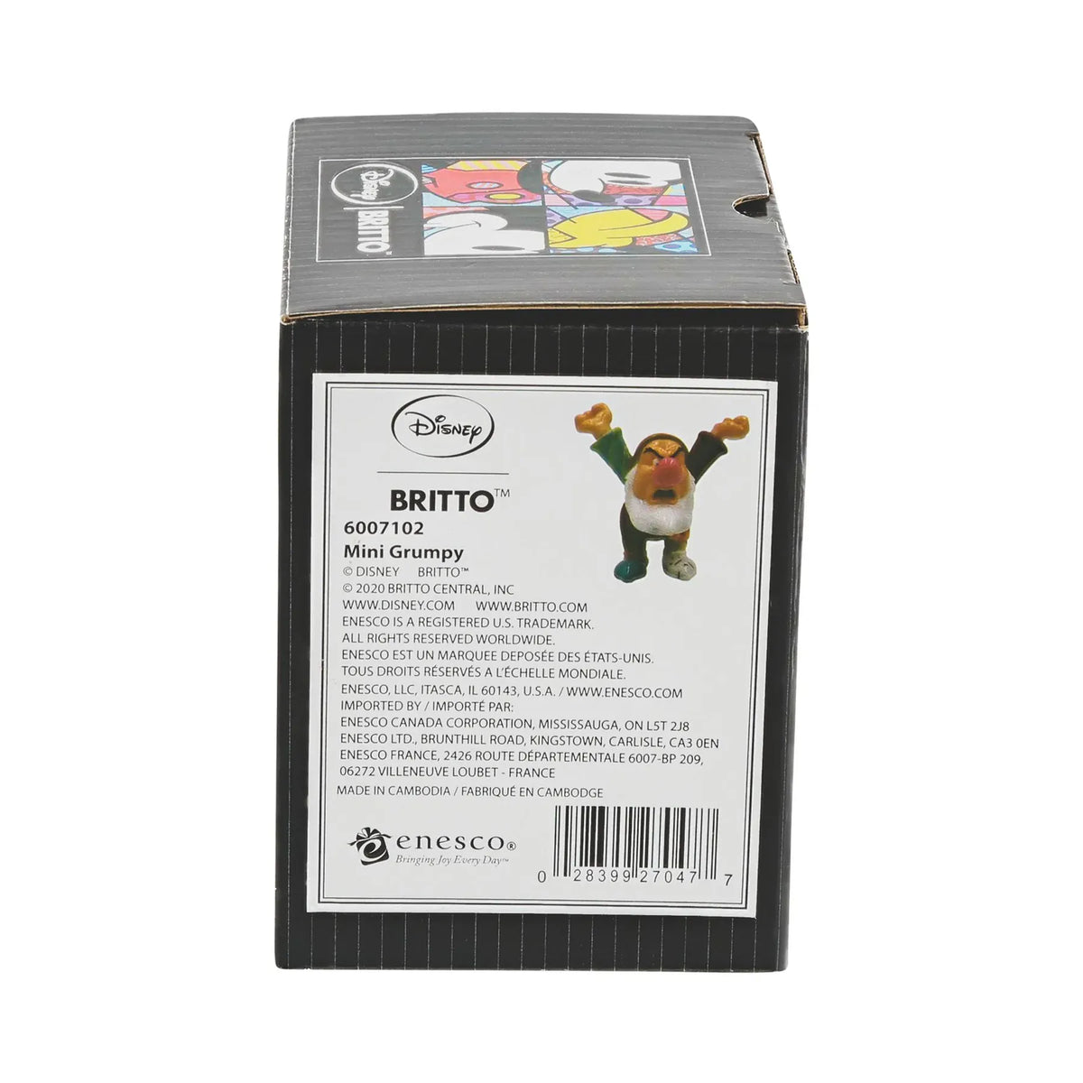 Disney Britto Grumpy Mini Figurine 6007102