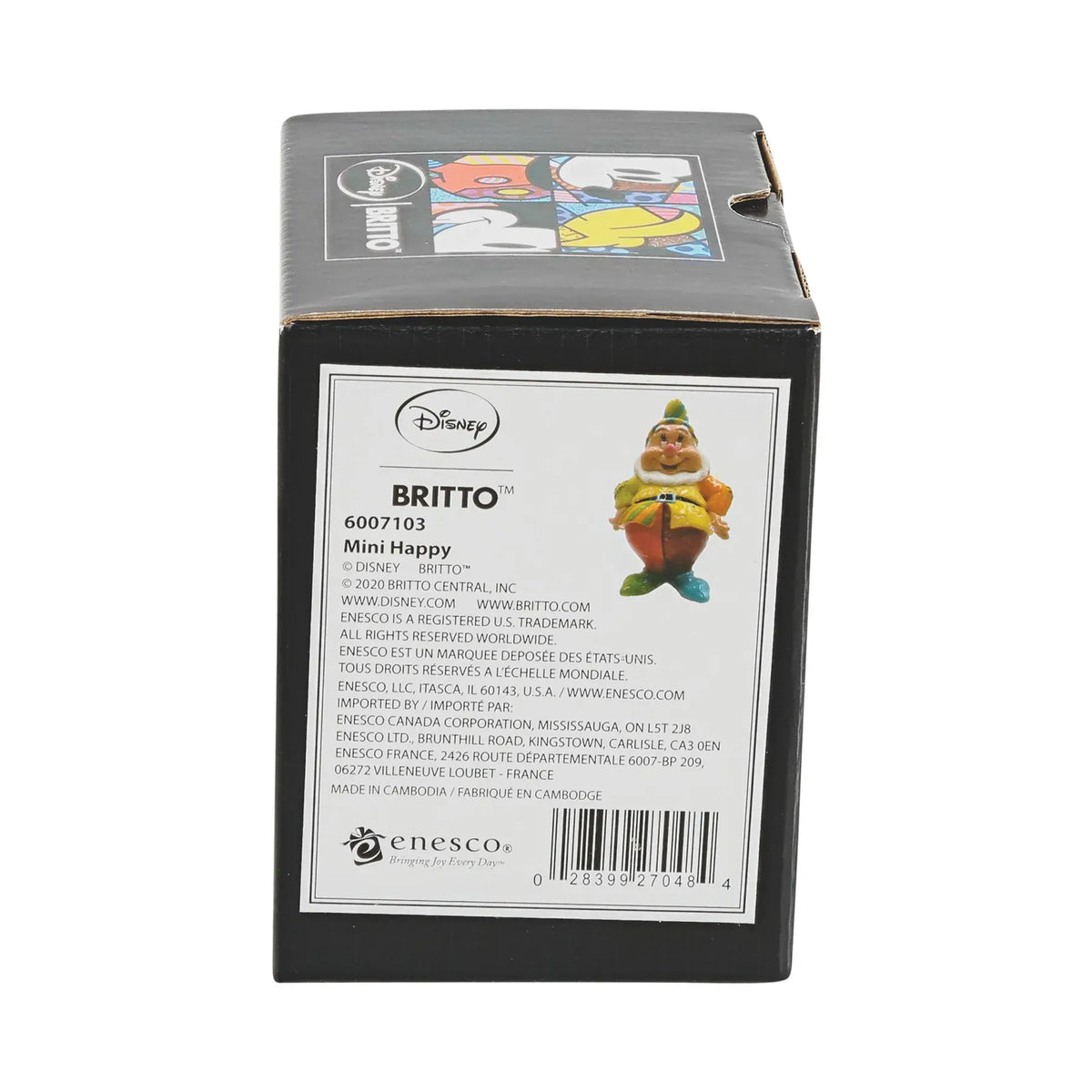 Disney Britto Happy Mini Figurine 6007103