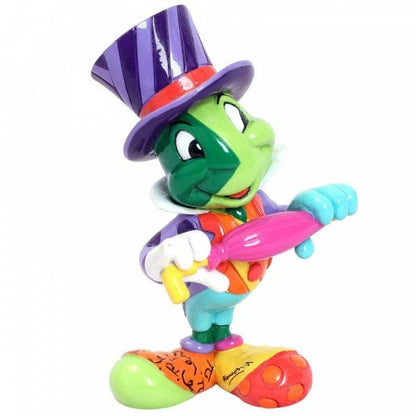 Disney Britto Jiminy Cricket Mini Figurine 6006087