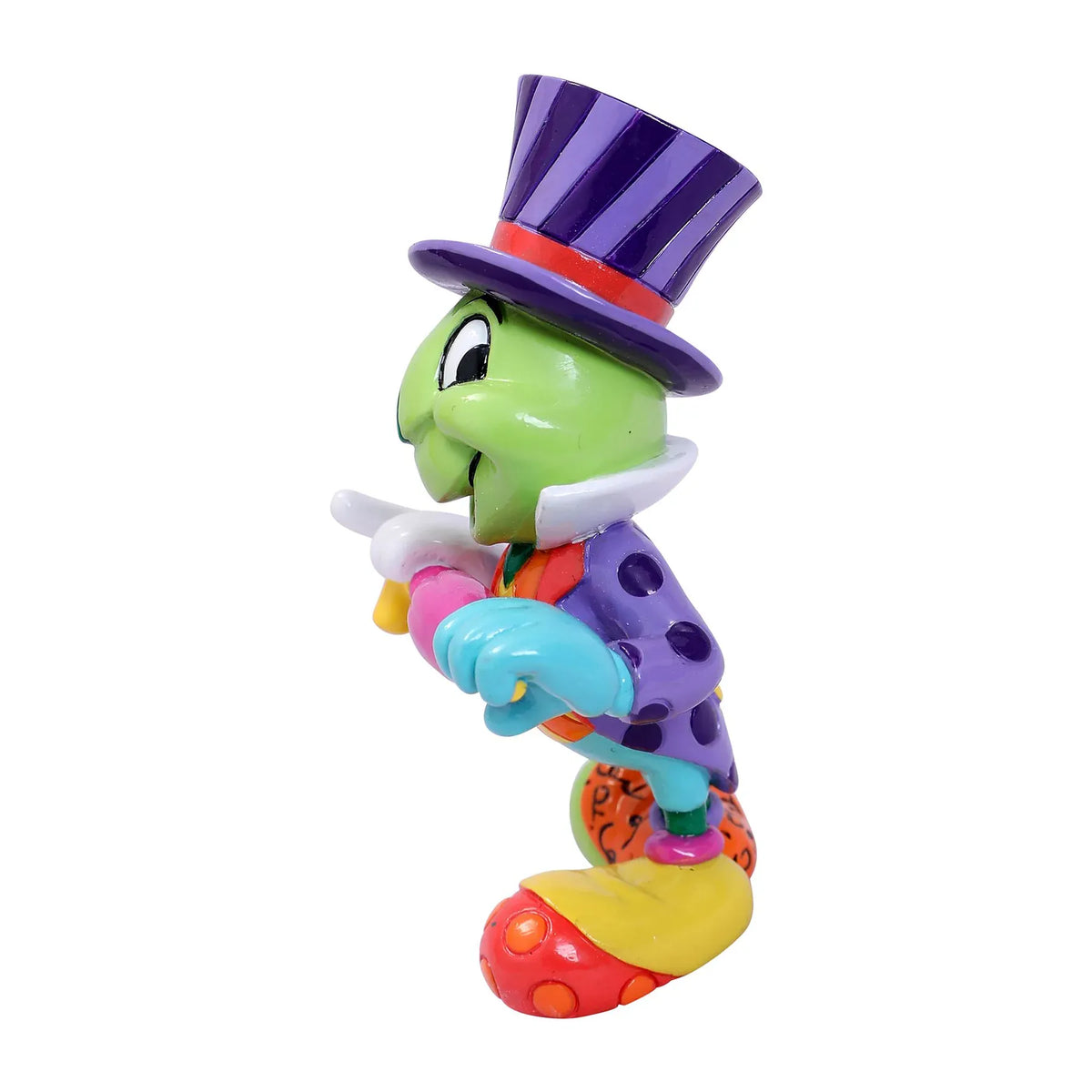 Disney Britto Jiminy Cricket Mini Figurine 6006087
