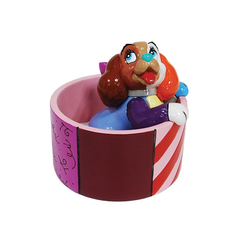 Disney Britto Lady 70th Anniversary Mini Figurine 6017592