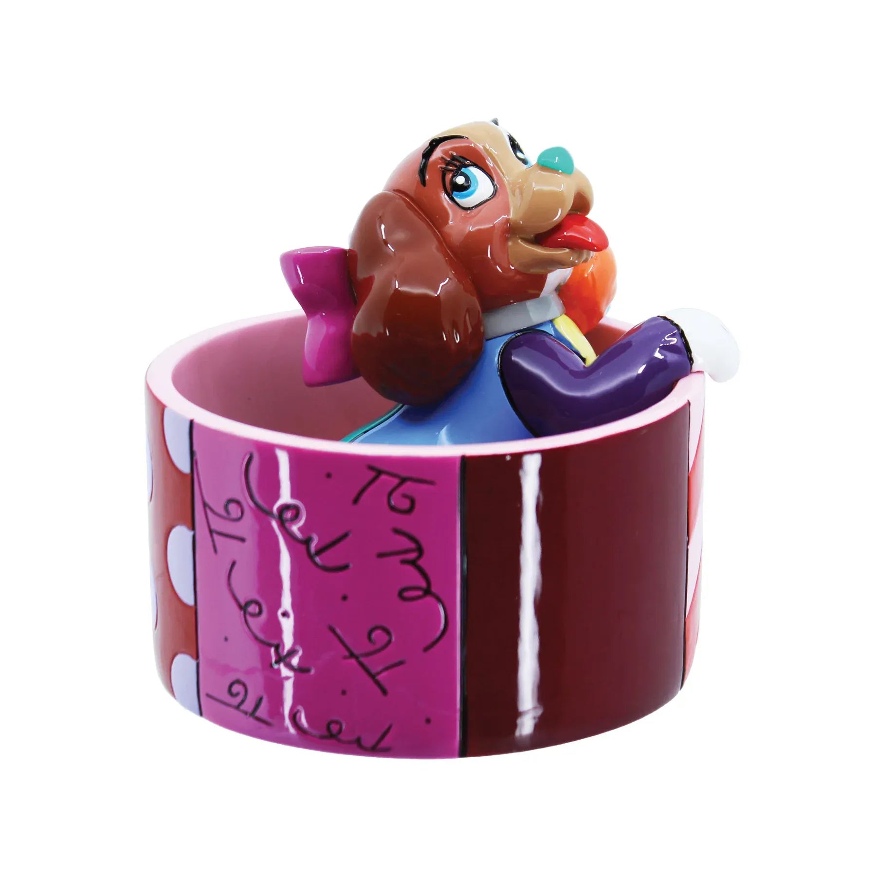 Disney Britto Lady 70th Anniversary Mini Figurine 6017592